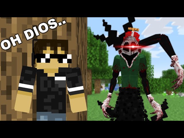 ¡Sobreviví al OMEDWELLER en Minecraft!