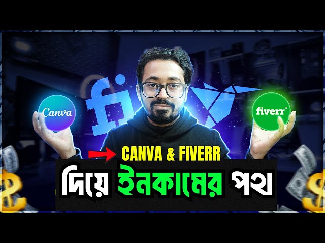 5 Easy Ways to Earn Money with Canva | How To Earn Money From Canva?