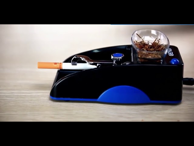 NEWTRY Cigarette Rolling Machine Electric Automatic Injector Mini Tobacco Roller Maker