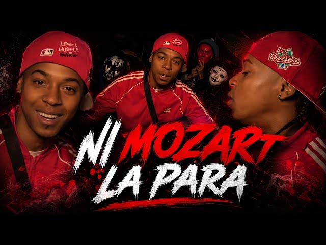 GRETY EL34 - NI MOZART LA PARA 👹 (VIDEO OFICIAL) #SPANISHDRILL
