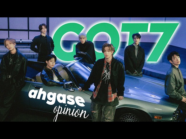 ranking GOT7's title tracks bc they're trending