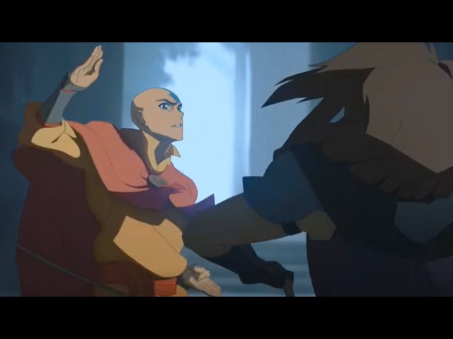 Aang Vs The Denied Fight Scene - Avatar Aang: The Last Airbender (2026)