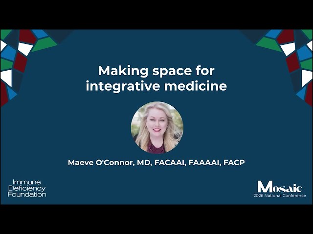 What is integrative medicine? | 2026 National Conference | Mosaic