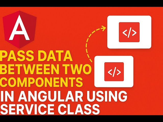 Why a service is the best pattern for Angular component communication   | @service | Step by Step