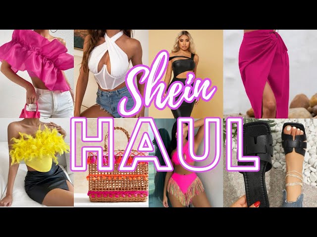 SHEIN HAUL Part 2 | Vacation Pieces | Clothes Edition