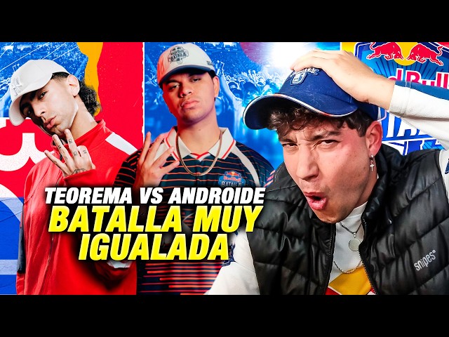¿ERA RÉPLICA? 🫪🫪 🇨🇱 TEOREMA VS ANDROID🇭🇳 RED BULL INTERNACIONAL 8AVOS 💙♥️ KAPO 013
