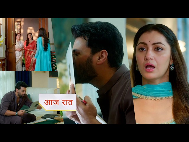 Tum Dena Saath Mera today episode new promo 1st September 2026 Rakshit kisses Appu on the laptop