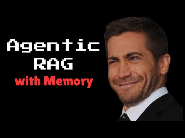 Agentic RAG with Memory || Phidata and Qdrant