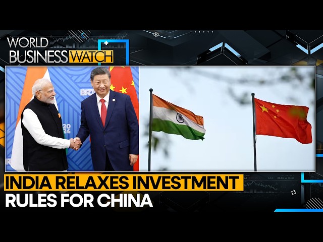 India & China Ties: India Targets Greater Investment From China | WION World Business Watch