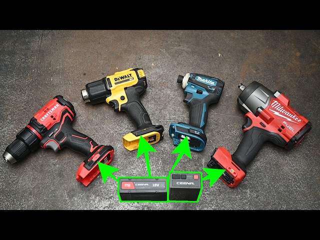 We Bought the New Universal Battery for All Tool Brands