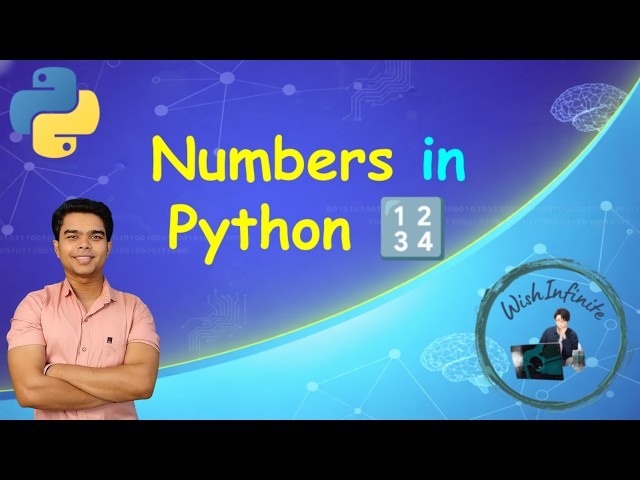 Working with Numbers in Python | int, float, Functions & Math for Beginners