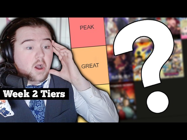 So Much PEAK! | WINTER ANIME 2026 TIER LIST | WEEK #2