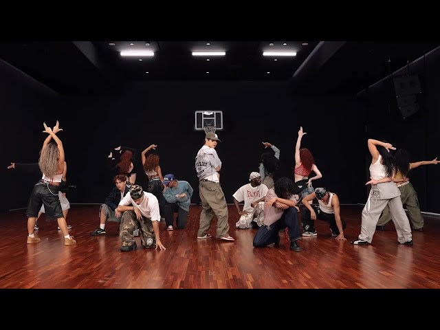 j-hope - 'Killin' It Girl' Dance Practice [MIRRORED]
