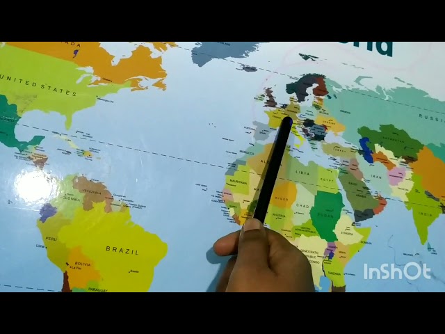 the world map part 1
