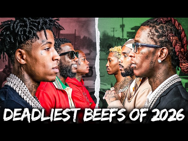 Raps Most Deadly Beef's Of 2026