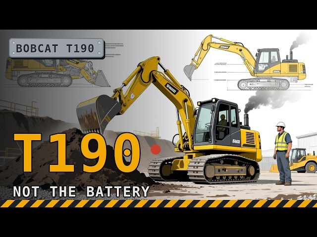 Why Your Bobcat T190 Says The Battery Is Dead When The Battery Is Fine
