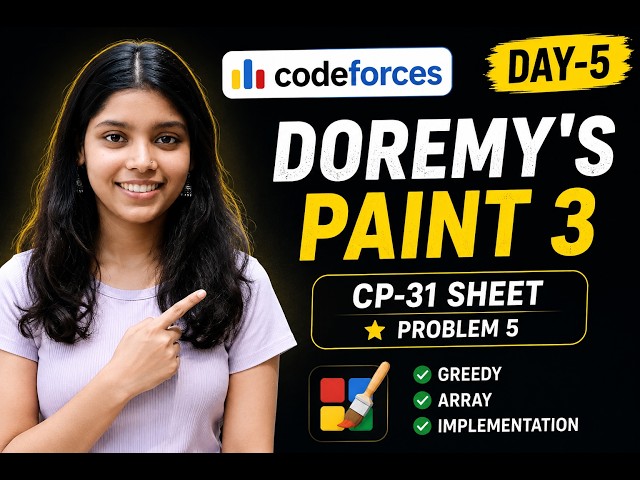 Doremy's Paint 3 | Codeforces | CP-31 Sheet | Problem 5