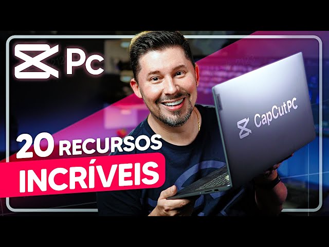 20 RECURSOS INCRÍVEIS do CAPCUT PC que você provavelmente não conhece