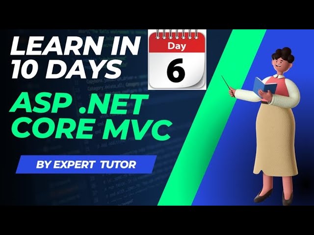 Day 6: Learn ASP.NET Core MVC-Full Course |- Zero to Hero Course for Dot Net | Design Patterns