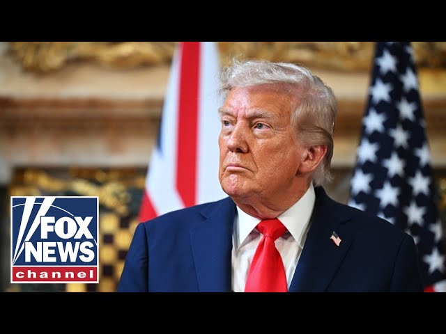 Trump delivers remarks from the White House