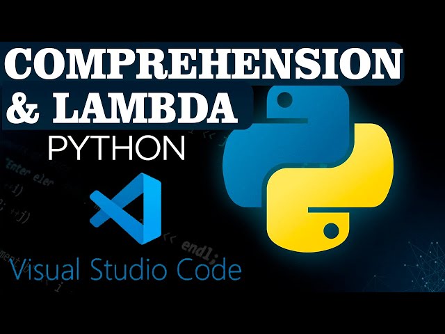 🈯COMPREHENSION & LAMBDA | PYTHON | 2025 | CAP#11 💹💹