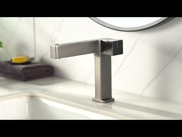 2 Function Basin Faucet - Gockel Faucet