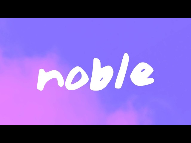 F3miii - NOBLE (Slowed Down)