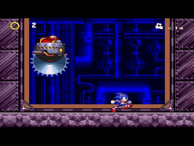 Sonic 3 & Knuckles: Hard Bosses Edition (Museum Act 1 Boss).