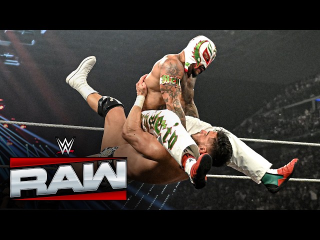 Rey Mysterio & Dragon Lee vs. Ethan Page & Rusev: Raw highlights, June 1, 2026