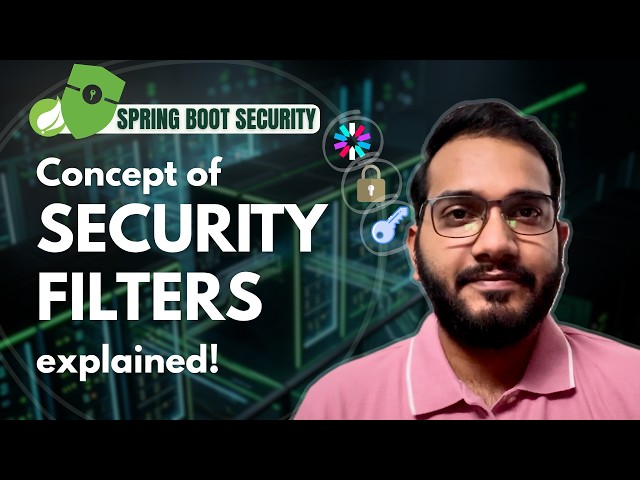 How Spring Security Works Under the Hood | Filter Chain & Security Context Explained