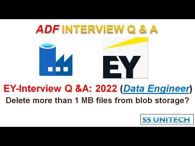 ey azure data engineer interview questions | adf real time interview questions | BIG 4 Companies