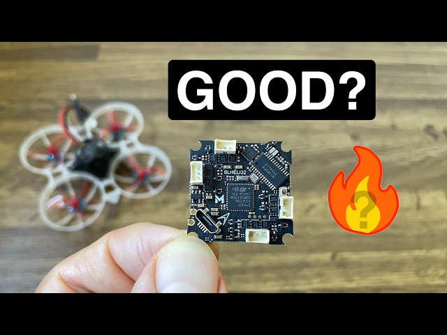 MEPSKING MEPS F411 SZ 1S 15A AIO Tiny Whoop Flight Controller FULL REVIEW | FPV Flight Controller