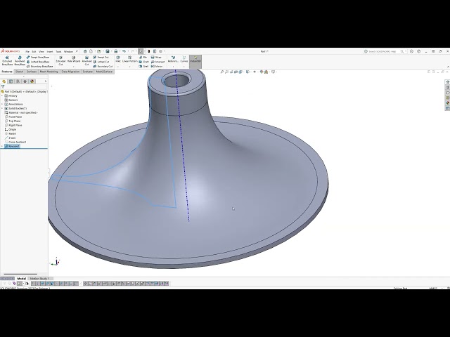 Scan To CAD | Mesh2Surface for SOLIDWORKS - Reverse engineering  of impeller