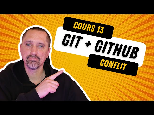 Conflict Resolution with GIT and Github
