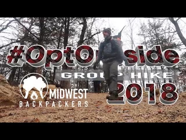 #OptOutside Group Hike 2018