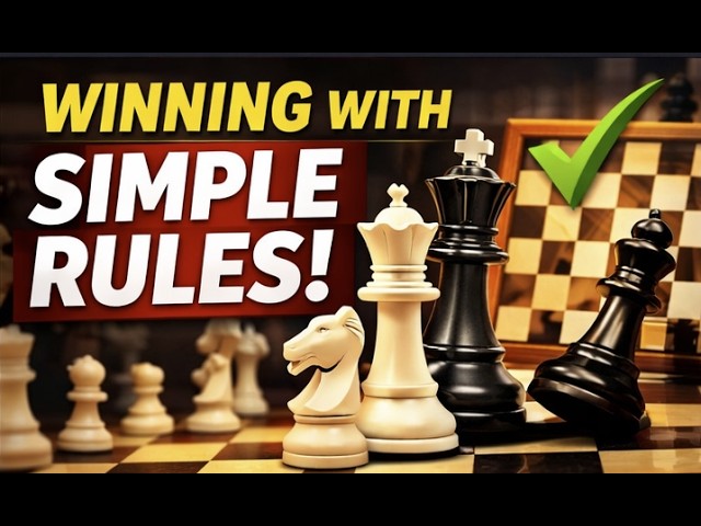 Win More Chess Games With 2 Simple Rules | Philidor Defense