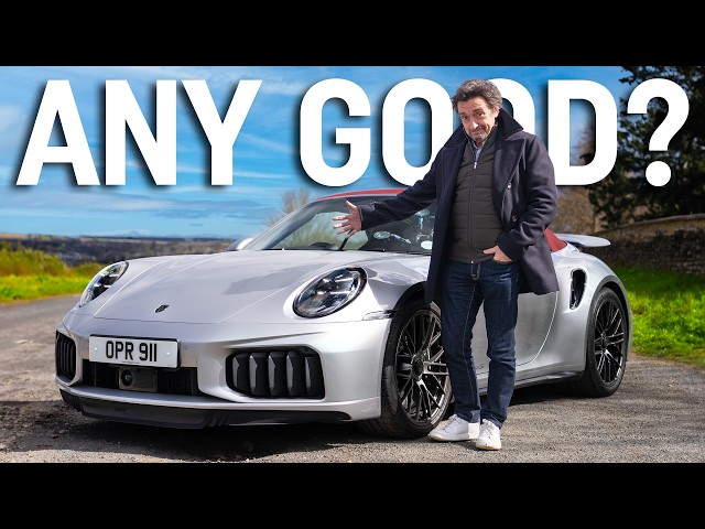 Richard Hammond Drives the New Porsche 911 Turbo S