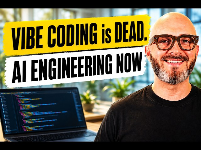 Vibe coding is dead. Here is how I write code in 2026