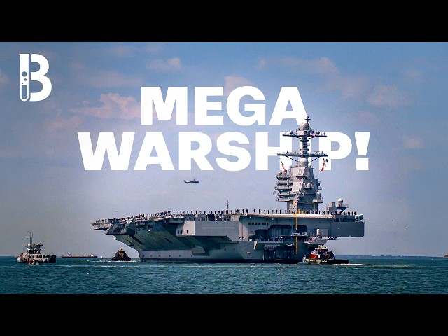 How the World's Largest Warship Changes Naval Warfare Forever | Blueprint