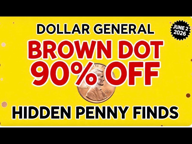 DOLLAR GENERAL BROWN DOT 90% OFF HAUL 2026 + JUNE 2 PENNY LIST | WHAT I GOT FOR $0.01
