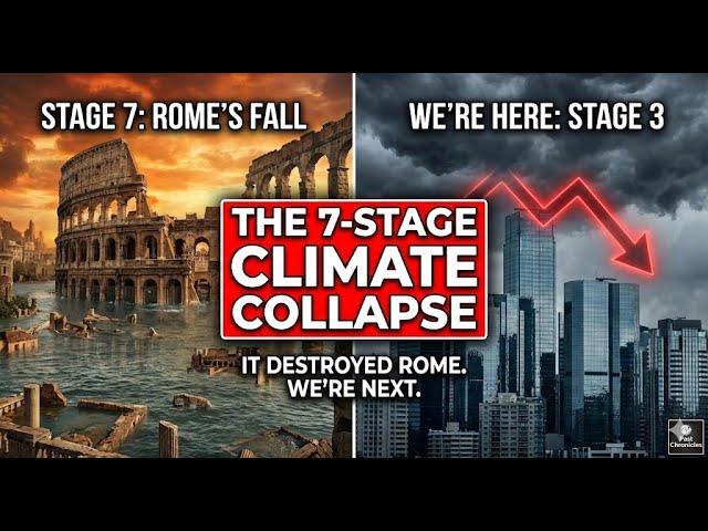 The 7-Stage Climate Collapse That Destroyed Rome (We're At Stage 3)