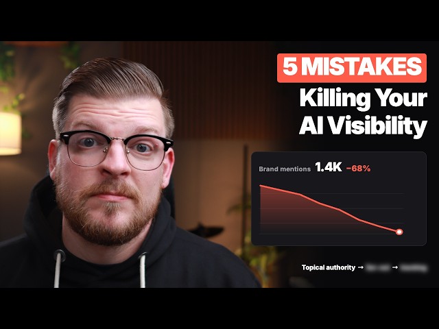 5 AI SEO Ranking Mistakes Costing You Visibility Right Now