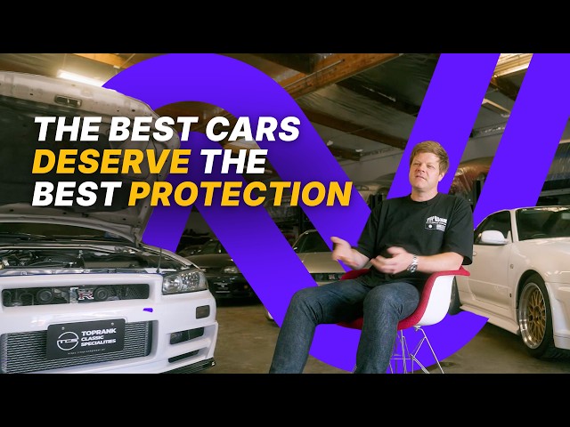 Protecting the Irreplaceable: Why This Rare JDM Collection Needs a Super Smart Dash Cam
