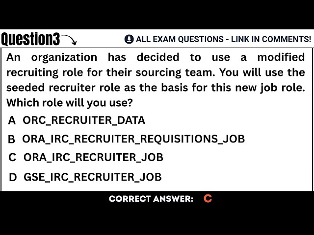 1Z0-1069-25 PDF Questions | Oracle Recruiting Cloud 2025 Implementation Professional Exam