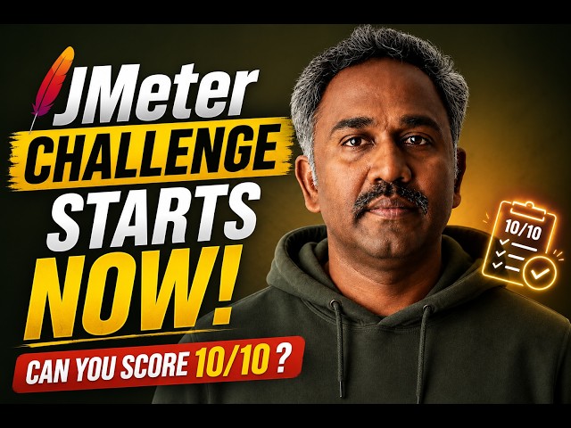 Week 2 Challenge - JMeter Thread Group & Test Plan Quiz Challenge | Can You Score 10/10?