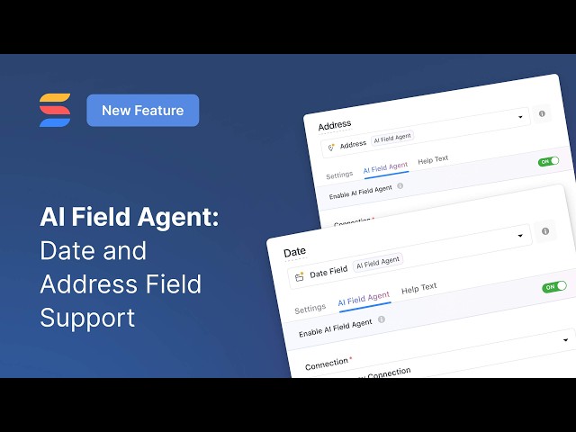 AI Field Agent: Address field support
