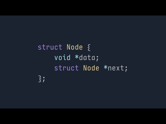 Implementing a Generic Linked List in C
