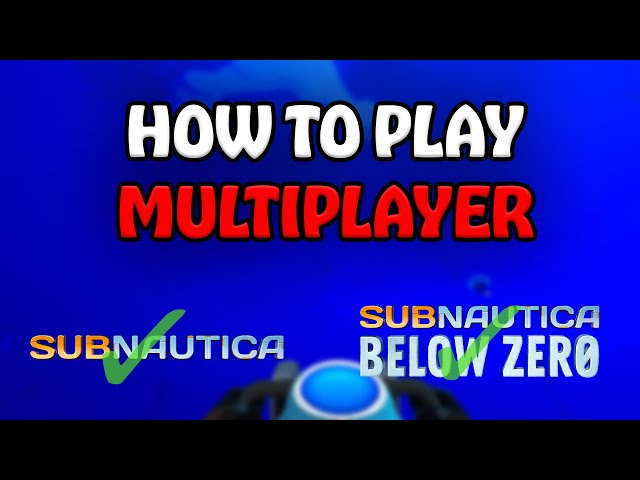 ¡Cómo jugar al modo multijugador de Subnautica en 2026!