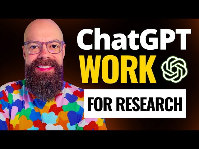 Don't Use ChatGPT's NEW Work Mode For Research Until You've Watched This...