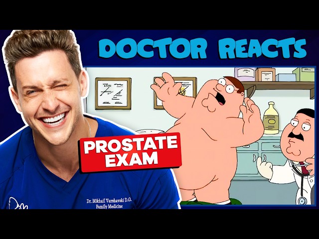 Doctor Reacts to Family Guy Medical Scenes